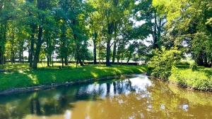 Paesaggio naturale nelle vicinanze del bed & breakfast