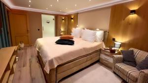 Letto o letti in una camera di The Script B&B