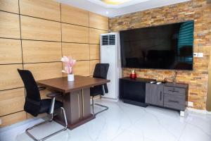 Gallery image of Appartement vue lagune - Plateau in Abidjan