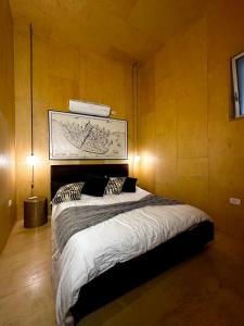Postel nebo postele na pokoji v ubytování El Sayed House b&b