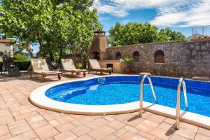 Bazén v ubytování Private Villa SoulSet with swimming pool nebo v jeho okolí