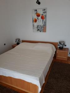 Postel nebo postele na pokoji v ubytování Villa Oliva