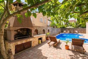 Bazén v ubytování Private Villa SoulSet with swimming pool nebo v jeho okolí