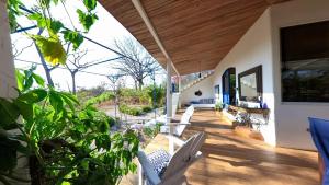 Κήπος έξω από το Marbella Retreats Casa Azul