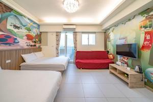 Imagen de la galería de 遊山水民宿一二館來電包棟可享優惠方案, en Jian