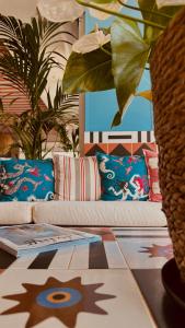 Posezení v ubytování MARITTIMO Riccione - Hotel Clipper FRONTE MARE