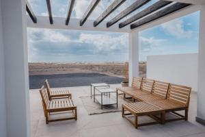 Μπαλκόνι ή βεράντα στο Villa Seaweeds