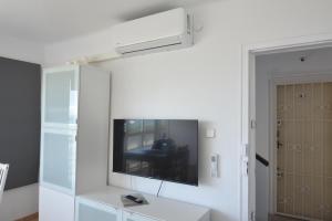 Televízia a/alebo spoločenská miestnosť v ubytovaní RNET - Merce Rododera - Puerto Roses