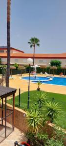 Bazén v ubytování Home, tulipán Orihuela costa nebo v jeho okolí