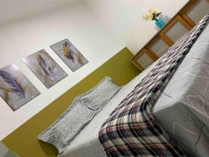 Ένα ή περισσότερα κρεβάτια σε δωμάτιο στο Lindo apartamento em condominio dois ar cond +23 φωτογραφίες