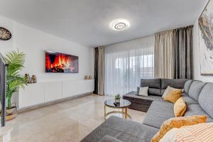 Posedenie v ubytovaní Luxury Holiday House Tenerife