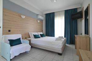 Postel nebo postele na pokoji v ubytování SeaShore Living