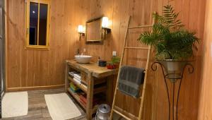Fotografie z fotogalerie ubytování Chambre d'hôtes sous la canopée v destinaci Lanton