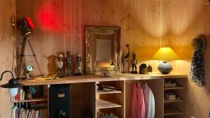 Fotografie z fotogalerie ubytování Chambre d'hôtes sous la canopée v destinaci Lanton