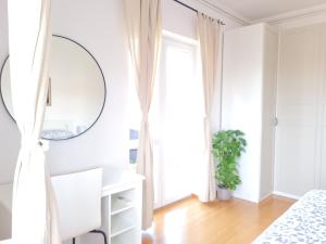 Postel nebo postele na pokoji v ubytování Rooms and Apartments Robert
