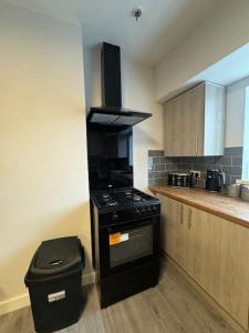 Kuchyň nebo kuchyňský kout v ubytování Luxury Apartment + 3 fotografie