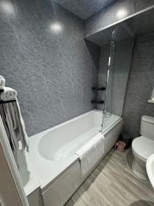 Koupelna v ubytování Luxury Apartment