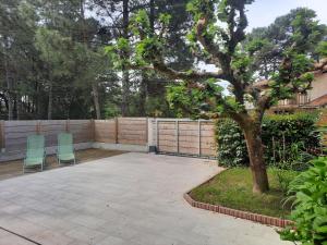 Vonkajšia záhrada v ubytovaní Villa confortable à Seignosse : plage, commerces et piste cyclable à proximité - FR-1-239-771