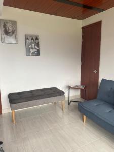 Posezení v ubytování Aparta Estudio 101 NUEVO