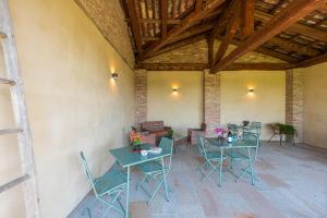 Posezení v ubytování LeCoste rooms, Monforte
