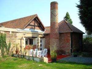 Zahrada ubytování La Cour Saint Richer