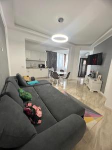 Posezení v ubytování Zig Zag Apartament