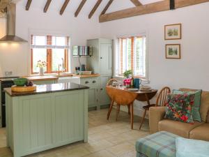 Kuchyň nebo kuchyňský kout v ubytování Bay Tree Cottage + 10 fotografií