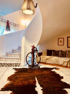 Posedenie v ubytovaní Landhaus Frank