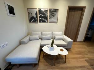 Posezení v ubytování Gouvia Hideaway