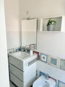 Η κουζίνα ή μικρή κουζίνα στο Casa XXI Aprile