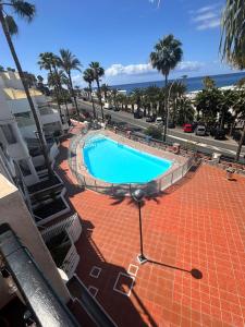 Πισίνα στο ή κοντά στο Bluejay Apartamento Playa del Cura