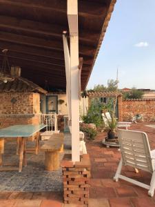 Balkón nebo terasa v ubytování B&B Sole e Luna