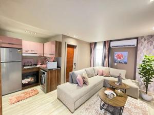 Η κουζίνα ή μικρή κουζίνα στο Luxury Studio House Suite 1200-1