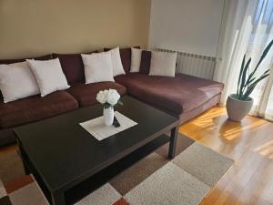 Posezení v ubytování Apartman JASNA