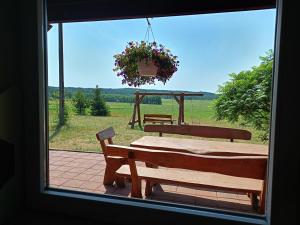 Балкон або тераса в Chalet avec vue unique