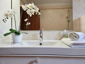 Koupelna v ubytování Apartman JASNA
