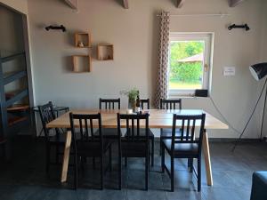 Зона вітальні в Chalet avec vue unique