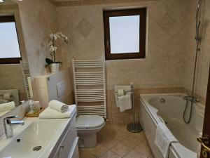 Koupelna v ubytování Apartman JASNA
