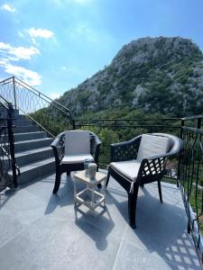 Kép fortress view szállásáról Sutomoréban a galériában