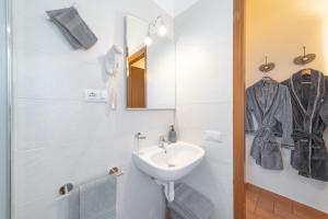 Koupelna v ubytování B&B Osteria dello sperone