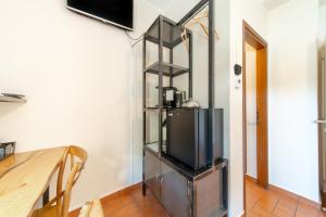 Kuchyň nebo kuchyňský kout v ubytování B&B Osteria dello sperone