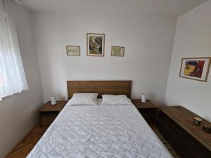 Posteľ alebo postele v izbe v ubytovaní Apartman Bregovi