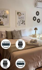 Posezení v ubytování Terrazas de Rondeau