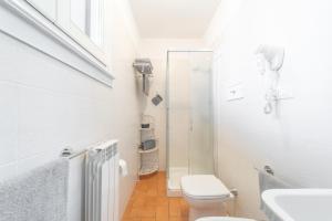 Koupelna v ubytování B&B Osteria dello sperone