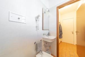 Koupelna v ubytování B&B Osteria dello sperone