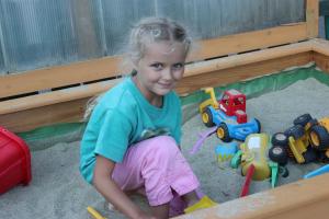 Goście zatrzymujący się w obiekcie Familienbauernhof Christa