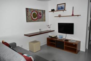 TV a/nebo společenská místnost v ubytování Nanda's House