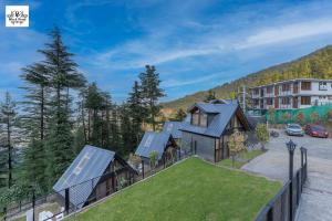 Příroda nedaleko vily