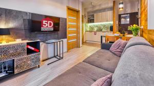 Posedenie v ubytovaní Apartament Górzysty blisko Elementsa- 5D Apartments