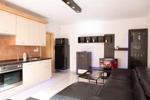 Kuchyňa alebo kuchynka v ubytovaní Apartment City Inn Pécs